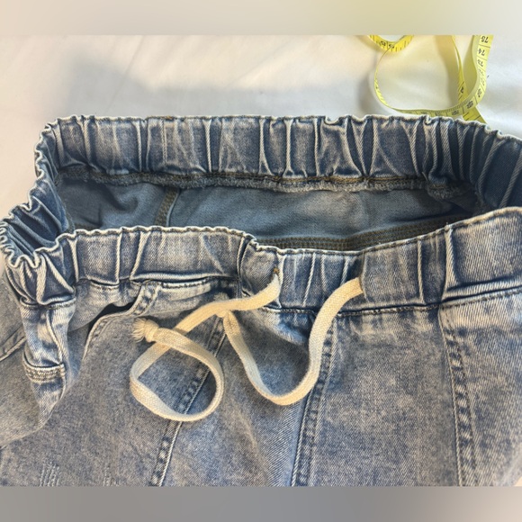 Denim Blue Women's Shorts - Picture 6 of 7